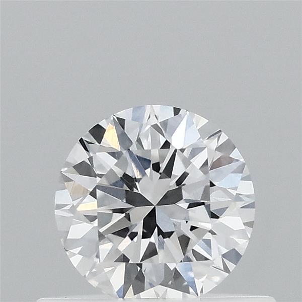 0.47 Carat Round Shaped, Excellent Cut, D Color, VVS2 Clarity, IGI Certified Lab Grown Diamond
