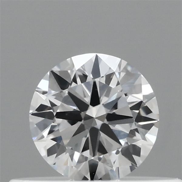 0.32 Carat Round Shaped, Excellent Cut, D Color, VVS2 Clarity, IGI Certified Lab Grown Diamond