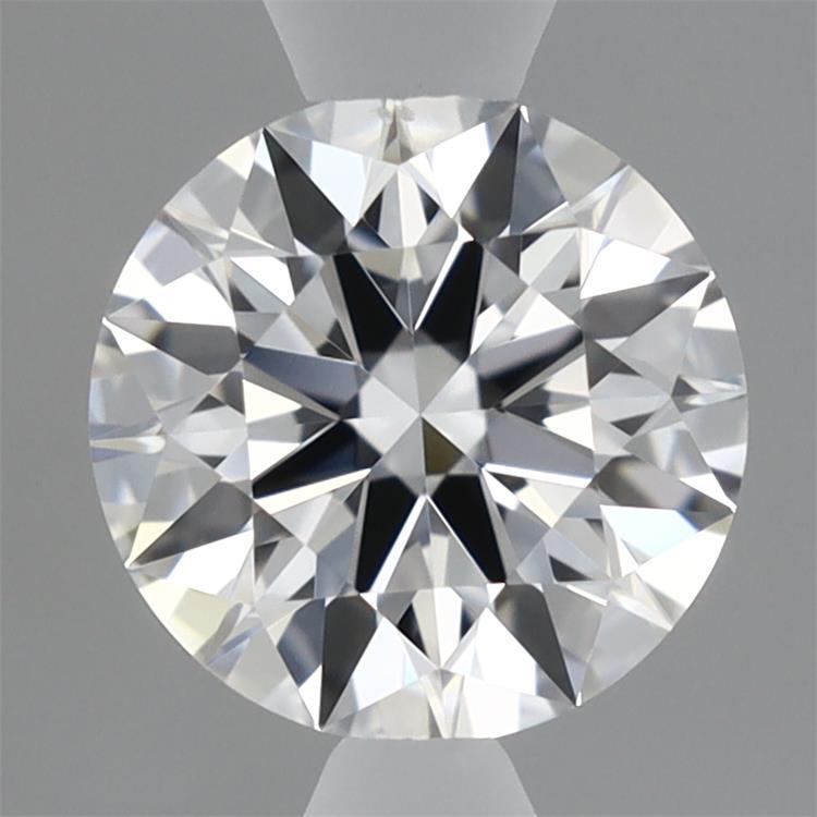 0.67 Carat Round Shaped, Ideal Cut, D Color, VS2 Clarity, IGI Certified Lab Grown Diamond