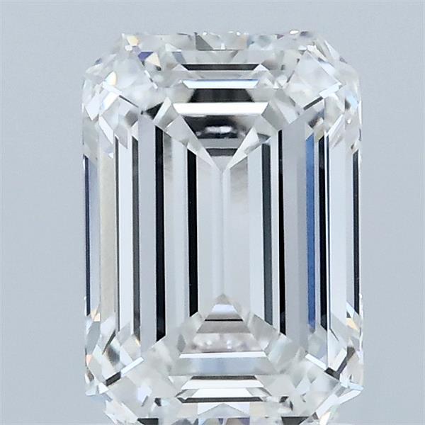 1.60 Carat Emerald Shaped, Ideal Cut, E Color, VVS2 Clarity, IGI Certified Lab Grown Diamond