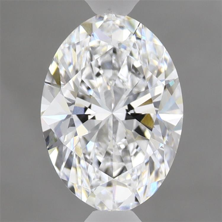 1.51 Carat Oval Shaped, Ideal Cut, D Color, VVS1 Clarity, IGI Certified Lab Grown Diamond