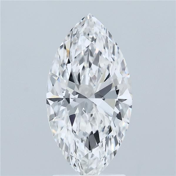 2.50 Carat Marquise Shaped, Ideal Cut, F Color, VVS2 Clarity, IGI Certified Lab Grown Diamond