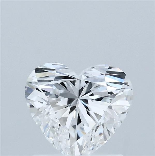 1.04 Carat Heart Shaped, Excellent Cut, E Color, VVS2 Clarity, IGI Certified Lab Grown Diamond