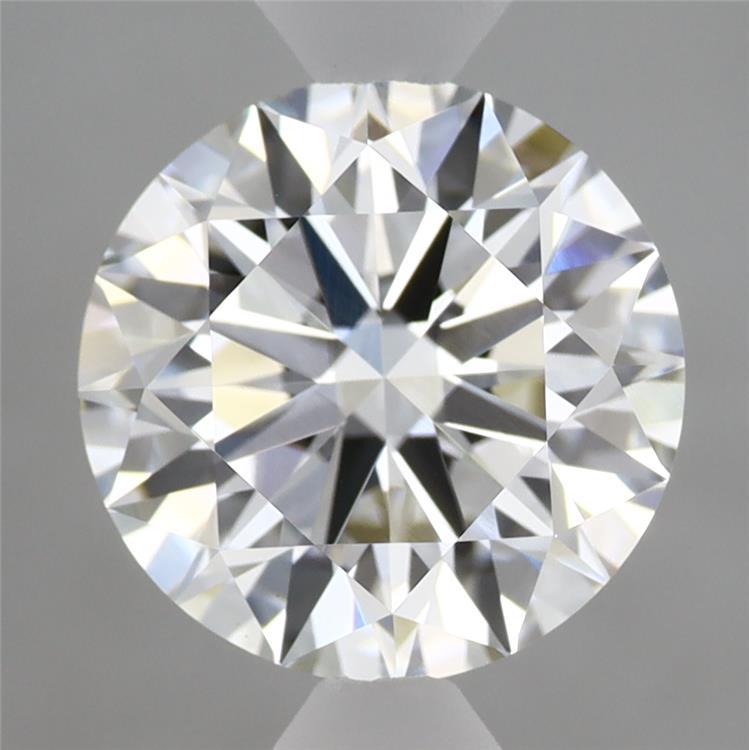 2.72 Carat Round Shaped, Ideal Cut, E Color, VS1 Clarity, IGI Certified Lab Grown Diamond