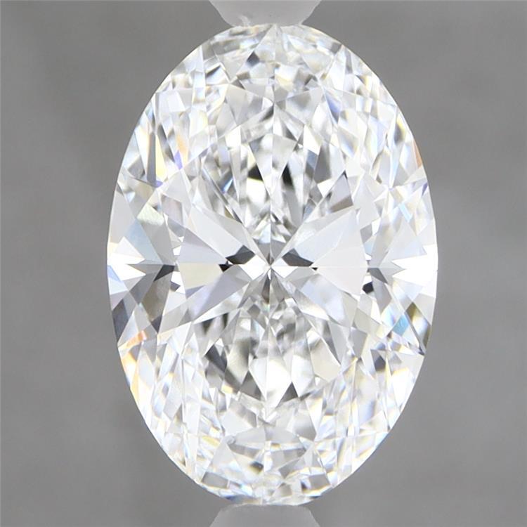 2.09 Carat Oval Shaped, Ideal Cut, D Color, VVS2 Clarity, IGI Certified Lab Grown Diamond