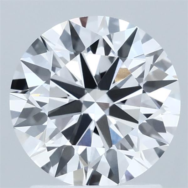 1.70 Carat Round Shaped, Ideal Cut, D Color, VVS2 Clarity, IGI Certified Lab Grown Diamond