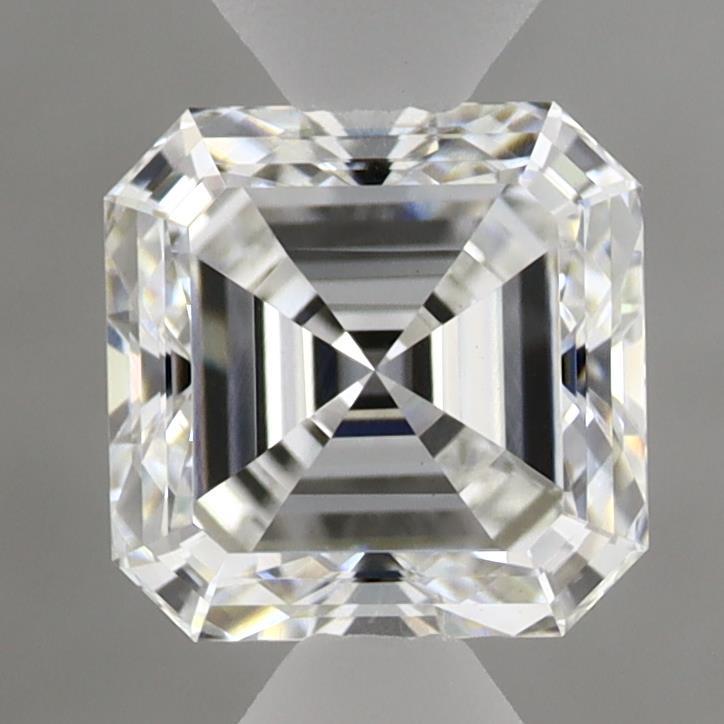 1.41 Carat Asscher Shaped, Excellent Cut, E Color, VS1 Clarity, IGI Certified Lab Grown Diamond