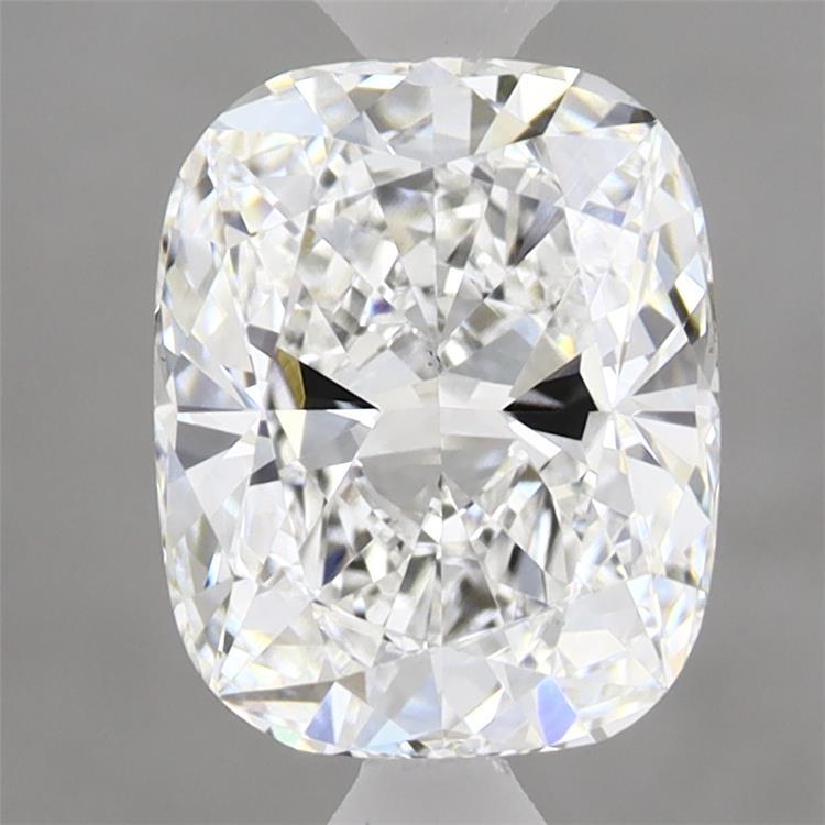2.06 Carat Cushion Shaped, Ideal Cut, E Color, VS1 Clarity, IGI Certified Lab Grown Diamond