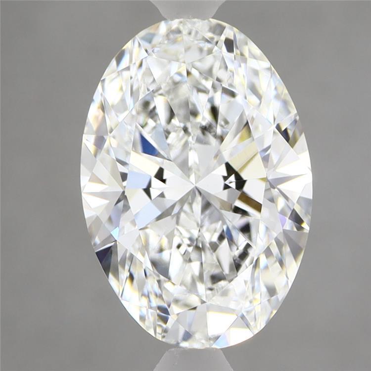 2.81 Carat Oval Shaped, Ideal Cut, E Color, VVS2 Clarity, IGI Certified Lab Grown Diamond