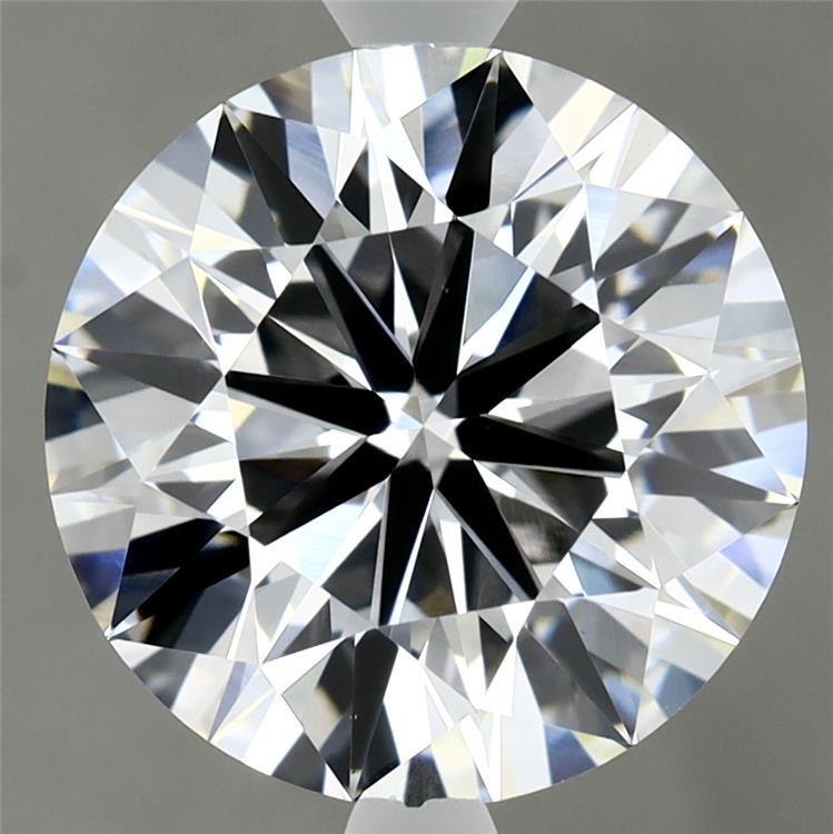5.73 Carat Round Shaped, Very Good Cut, E Color, VS1 Clarity, IGI Certified Lab Grown Diamond