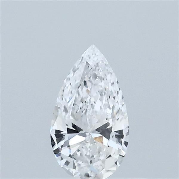 0.30 Carat Pear Shaped, Excellent Cut, D Color, VVS1 Clarity, IGI Certified Lab Grown Diamond