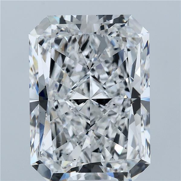 18.07 Carat Radiant Shaped, Ideal Cut, E Color, VS2 Clarity, IGI Certified Lab Grown Diamond
