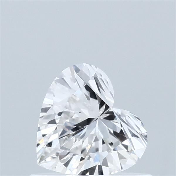 0.52 Carat Heart Shaped, Ideal Cut, F Color, VVS1 Clarity, IGI Certified Lab Grown Diamond