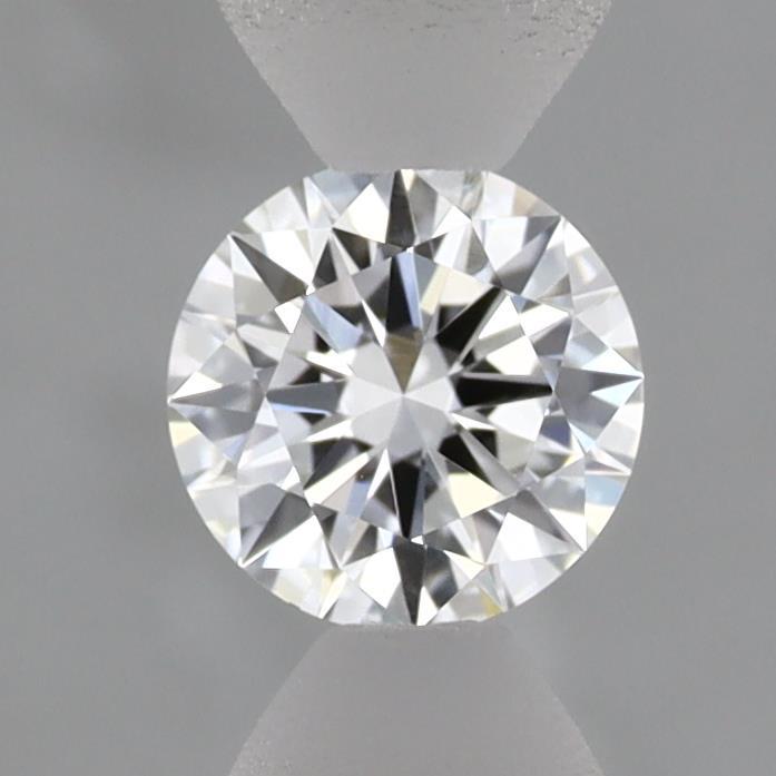 0.43 Carat Round Shaped, Ideal Cut, D Color, VVS2 Clarity, IGI Certified Lab Grown Diamond