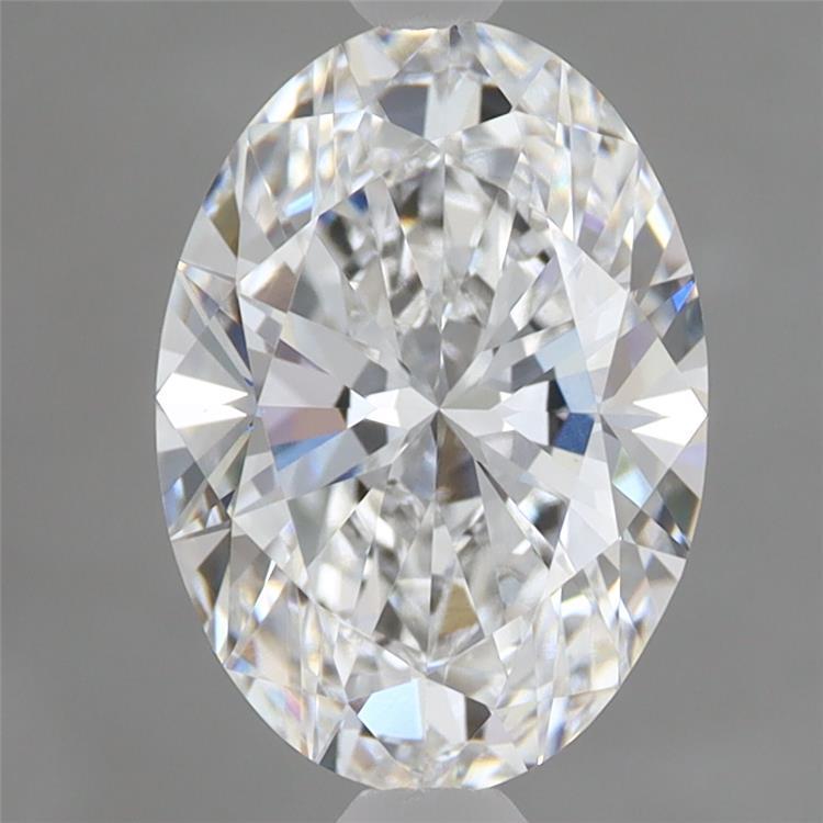2.09 Carat Oval Shaped, Ideal Cut, D Color, VVS2 Clarity, IGI Certified Lab Grown Diamond