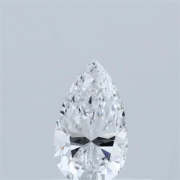 0.31 Carat Pear Shaped, Very Good Cut, D Color, VVS2 Clarity, IGI Certified Lab Grown Diamond