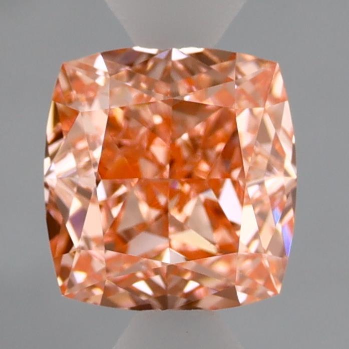 1.63 Carat Cushion Shaped, Ideal Cut, VVS2 Clarity, IGI Certified Lab Grown Diamond