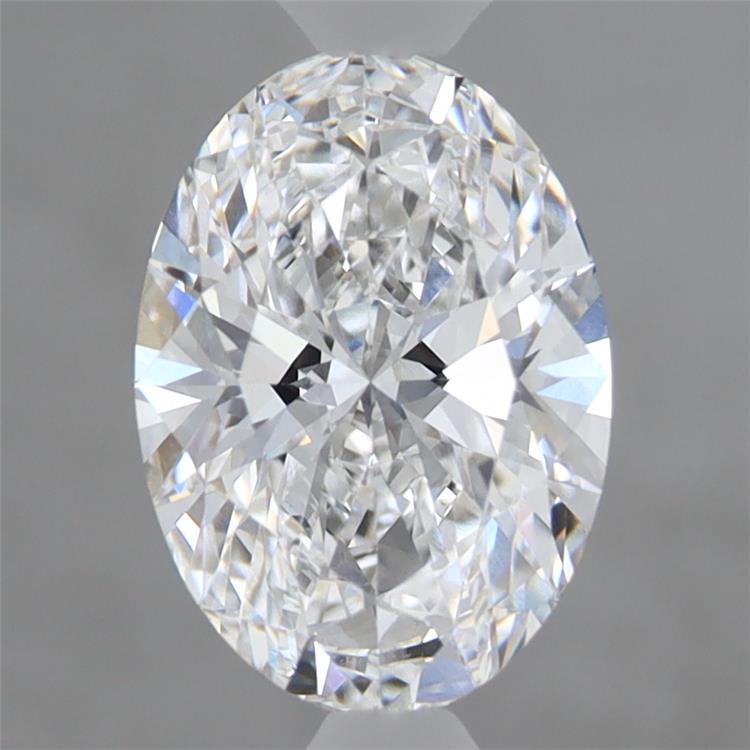 1.58 Carat Oval Shaped, Ideal Cut, D Color, VVS2 Clarity, IGI Certified Lab Grown Diamond