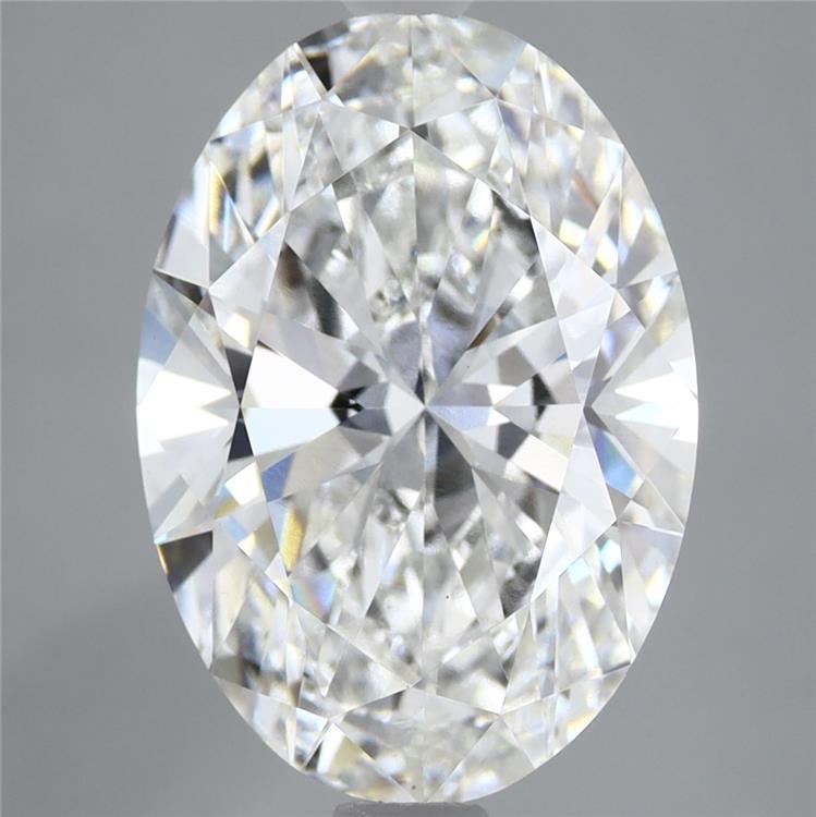 4.50 Carat Oval Shaped, Ideal Cut, E Color, VS1 Clarity, IGI Certified Lab Grown Diamond