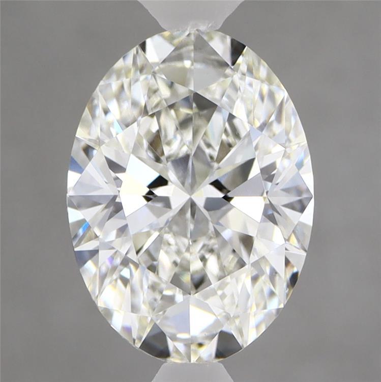 2.37 Carat Oval Shaped, Ideal Cut, F Color, VS1 Clarity, IGI Certified Lab Grown Diamond