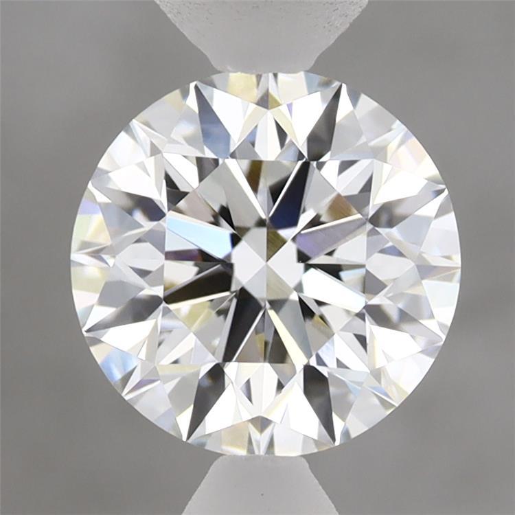 2.06 Carat Round Shaped, Excellent Cut, F Color, VVS2 Clarity, IGI Certified Lab Grown Diamond