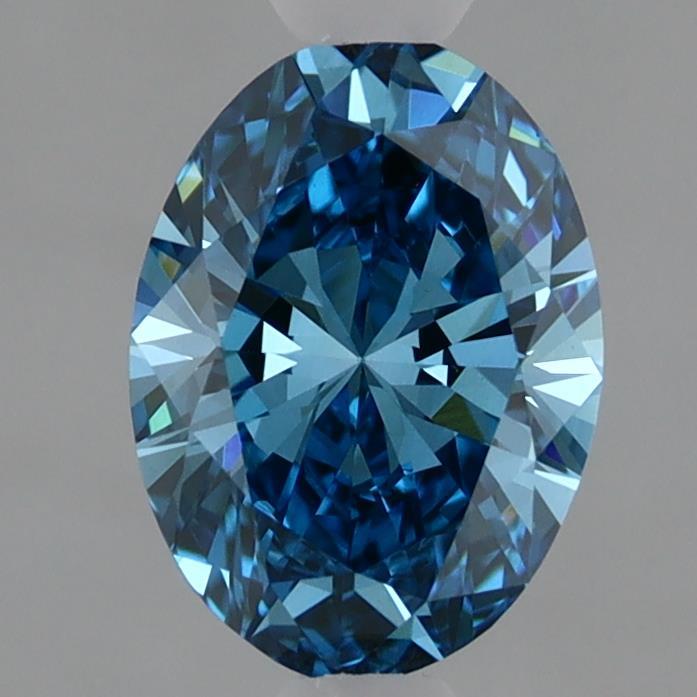 1.00 Carat Oval Shaped, Ideal Cut, VS1 Clarity, IGI Certified Lab Grown Diamond