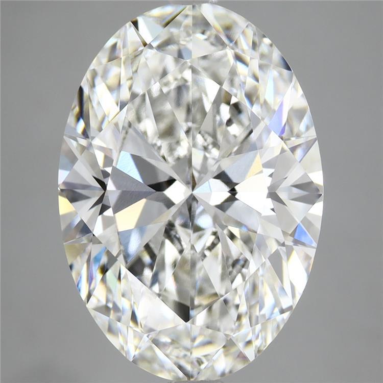 7.02 Carat Oval Shaped, Ideal Cut, F Color, VVS2 Clarity, IGI Certified Lab Grown Diamond