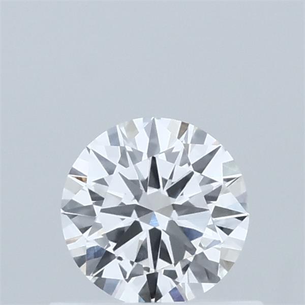 0.50 Carat Round Shaped, Excellent Cut, D Color, VVS2 Clarity, IGI Certified Lab Grown Diamond