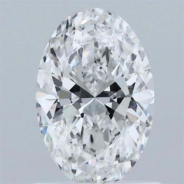 1.00 Carat Oval Shaped, Ideal Cut, E Color, VVS1 Clarity, IGI Certified Lab Grown Diamond