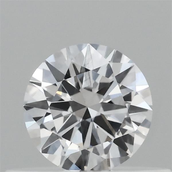 0.33 Carat Round Shaped, Very Good Cut, D Color, VVS2 Clarity, IGI Certified Lab Grown Diamond