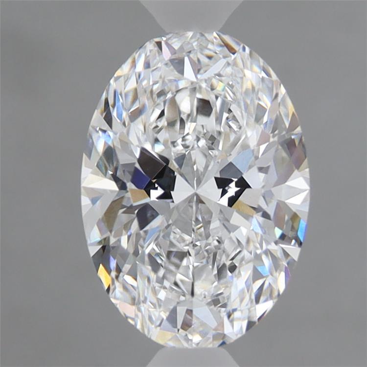 1.56 Carat Oval Shaped, Ideal Cut, D Color, VVS2 Clarity, IGI Certified Lab Grown Diamond