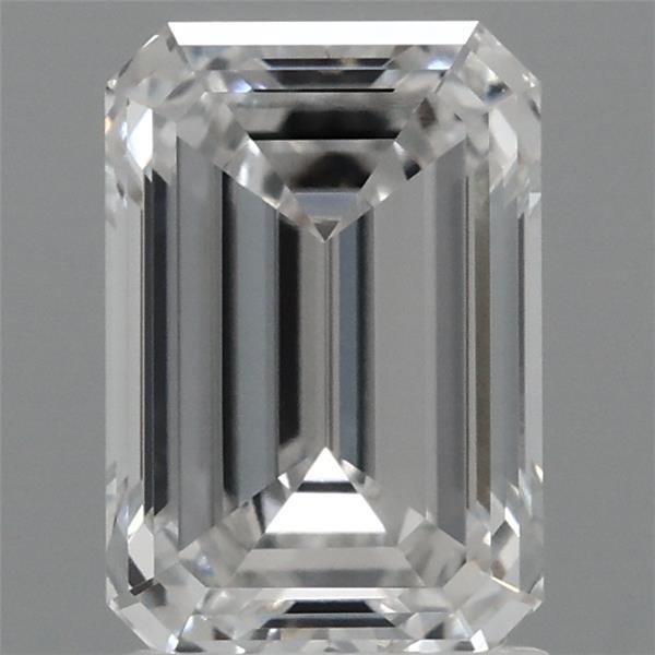 2.03 Carat Emerald Shaped, Ideal Cut, E Color, VVS1 Clarity, IGI Certified Lab Grown Diamond