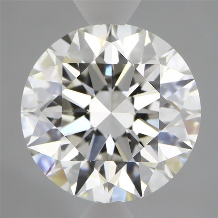 3.07 Carat Round Shaped, Ideal Cut, F Color, VVS2 Clarity, IGI Certified Lab Grown Diamond
