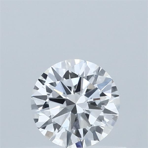 0.50 Carat Round Shaped, Very Good Cut, D Color, VVS2 Clarity, IGI Certified Lab Grown Diamond