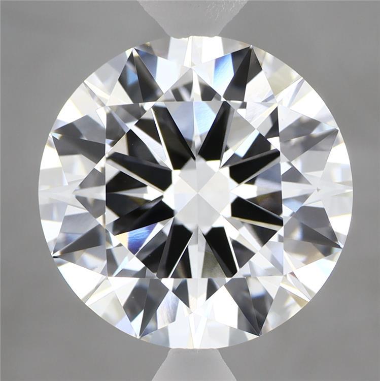6.02 Carat Round Shaped, Excellent Cut, E Color, VS1 Clarity, IGI Certified Lab Grown Diamond