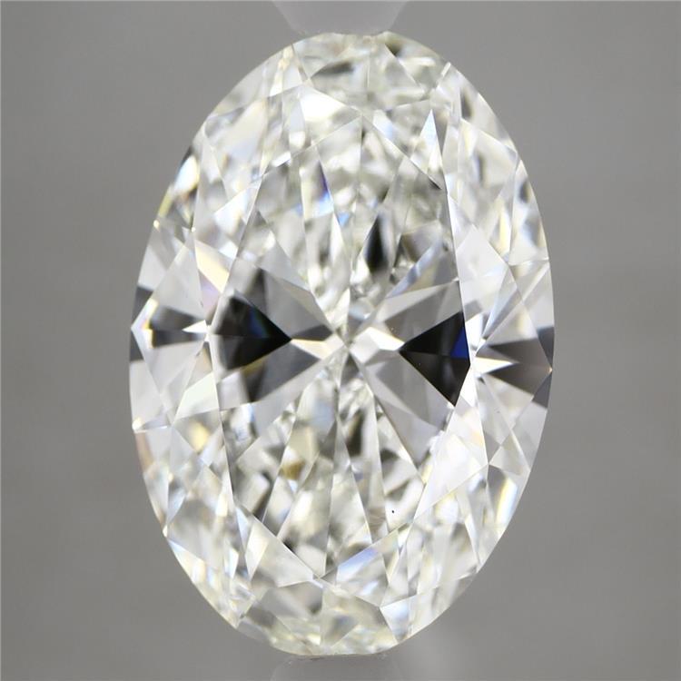 4.51 Carat Oval Shaped, Ideal Cut, F Color, VVS2 Clarity, IGI Certified Lab Grown Diamond