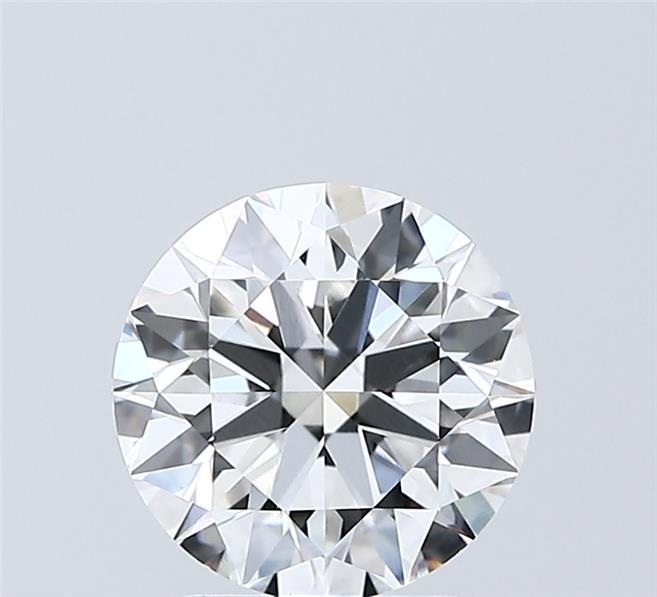 2.00 Carat Round Shaped, Ideal Cut, E Color, VVS2 Clarity, IGI Certified Lab Grown Diamond