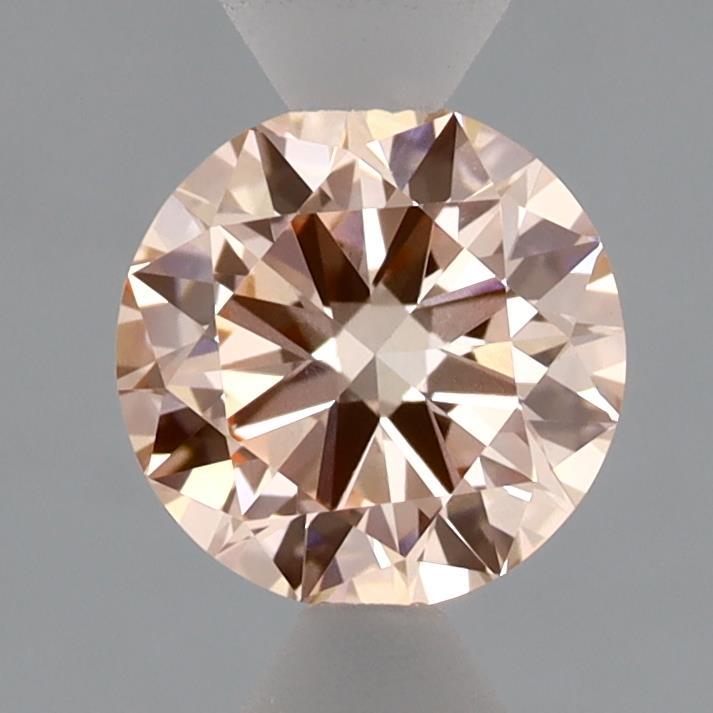 0.97 Carat Round Shaped, Excellent Cut, VVS2 Clarity, IGI Certified Lab Grown Diamond