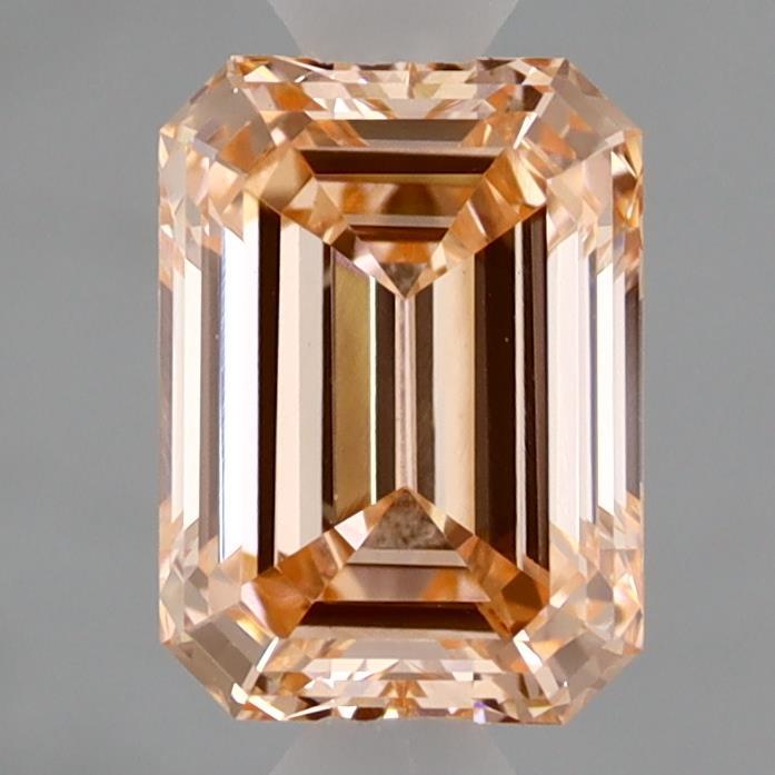 1.26 Carat Emerald Shaped, Ideal Cut, VS1 Clarity, IGI Certified Lab Grown Diamond