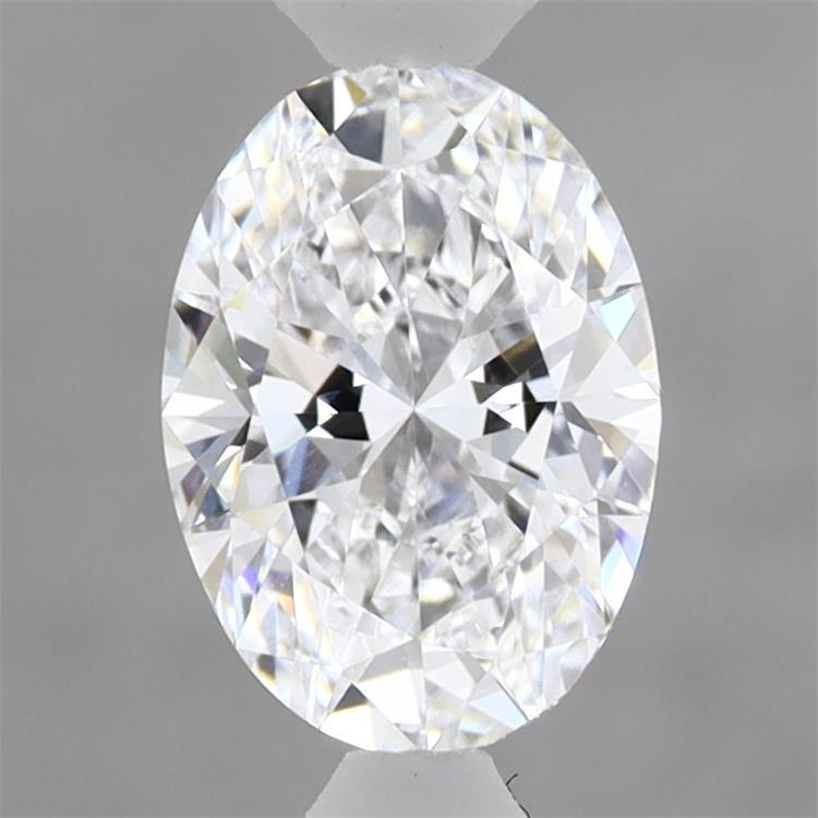 1.09 Carat Oval Shaped, Ideal Cut, D Color, VVS2 Clarity, IGI Certified Lab Grown Diamond