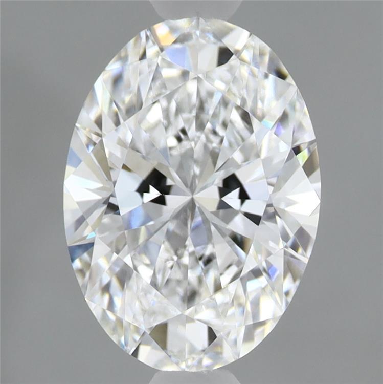 1.60 Carat Oval Shaped, Ideal Cut, D Color, VVS2 Clarity, IGI Certified Lab Grown Diamond