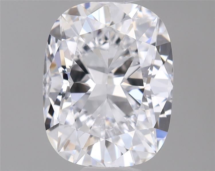 1.01 Carat Cushion Shaped, Ideal Cut, D Color, VVS2 Clarity, IGI Certified Lab Grown Diamond