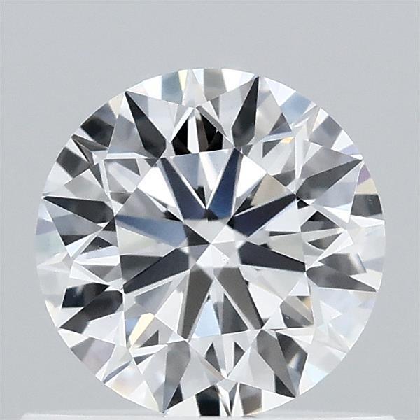 0.66 Carat Round Shaped, Excellent Cut, E Color, VS1 Clarity, IGI Certified Lab Grown Diamond