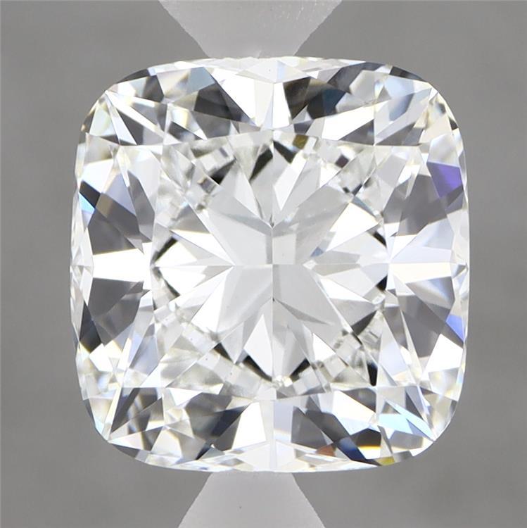 3.56 Carat Cushion Shaped, Ideal Cut, F Color, VVS2 Clarity, IGI Certified Lab Grown Diamond