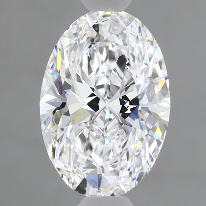 1.05 Carat Oval Shaped, Ideal Cut, D Color, VVS2 Clarity, IGI Certified Lab Grown Diamond