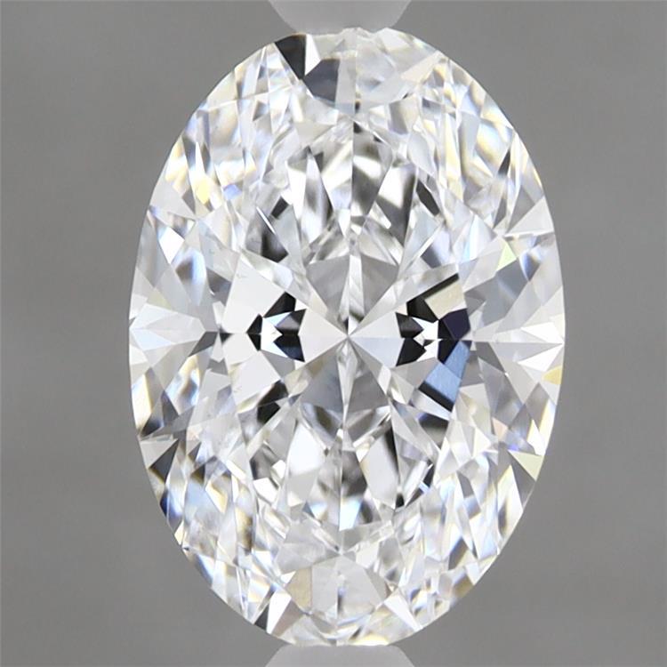 1.74 Carat Oval Shaped, Ideal Cut, D Color, VS1 Clarity, IGI Certified Lab Grown Diamond