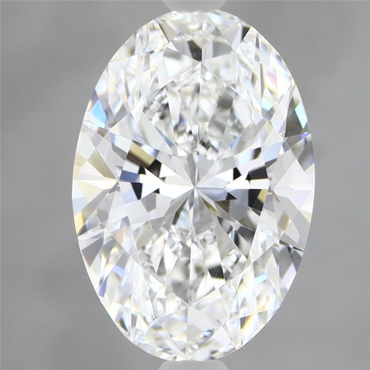 2.89 Carat Oval Shaped, Ideal Cut, E Color, VVS2 Clarity, IGI Certified Lab Grown Diamond