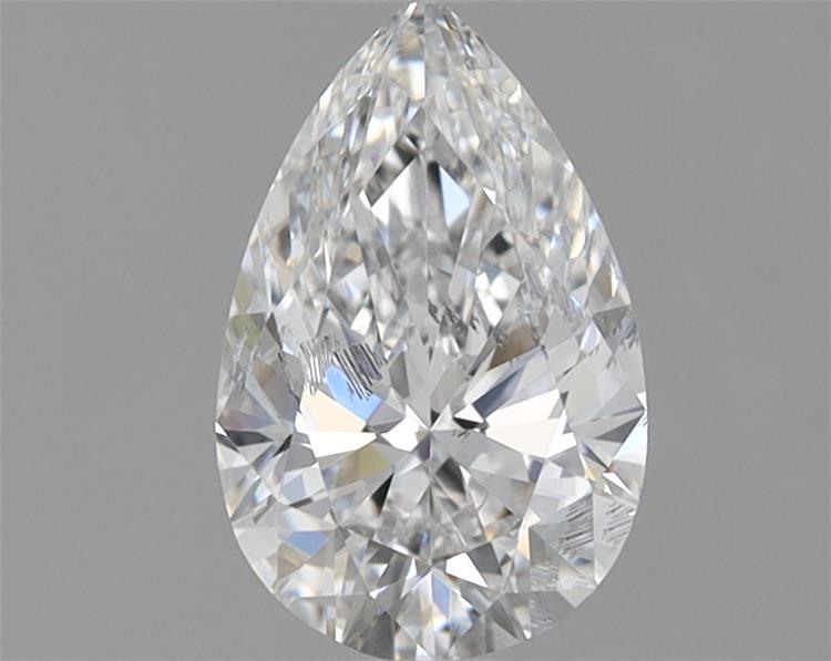1.03 Carat Pear Shaped, Ideal Cut, D Color, SI2 Clarity, IGI Certified Lab Grown Diamond