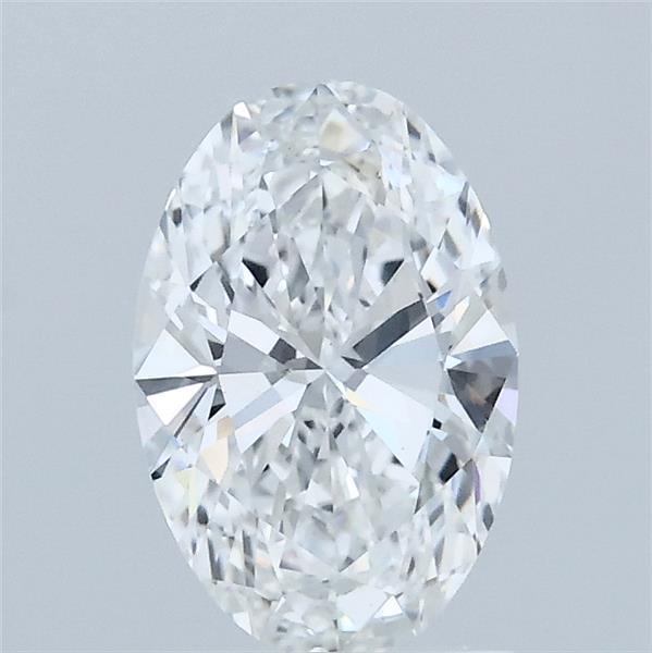 1.08 Carat Oval Shaped, Ideal Cut, E Color, VVS2 Clarity, IGI Certified Lab Grown Diamond