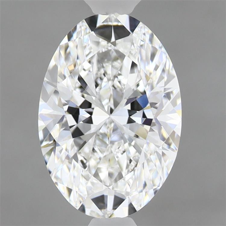 1.52 Carat Oval Shaped, Ideal Cut, D Color, VVS2 Clarity, IGI Certified Lab Grown Diamond